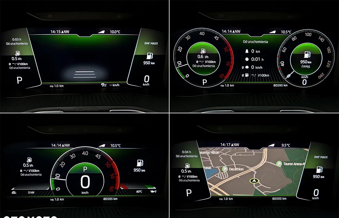 Skoda Superb cena 164900 przebieg: 80595, rok produkcji 2021 z Kraków małe 667